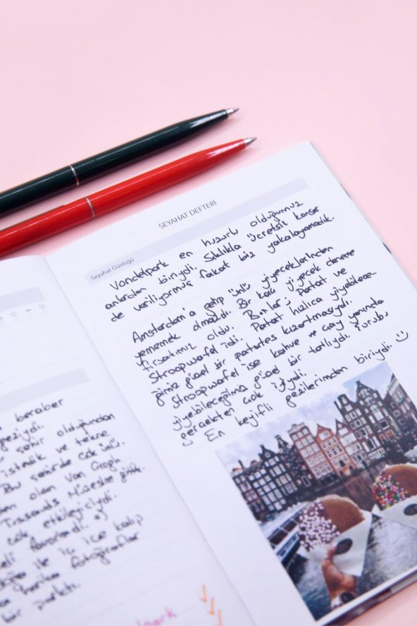 Seyahat Defteri Esnek Travel Journal - 5