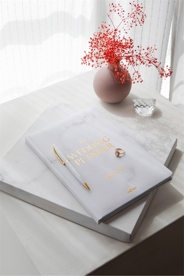 Düğün Planlayıcısı Set Wedding Planner Kit - 2