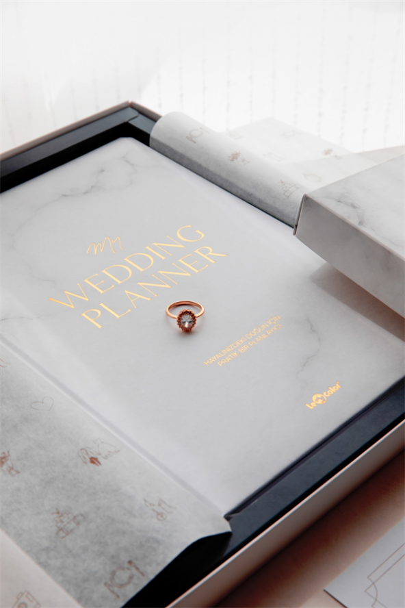 Düğün Planlayıcısı Set Wedding Planner Kit - 4