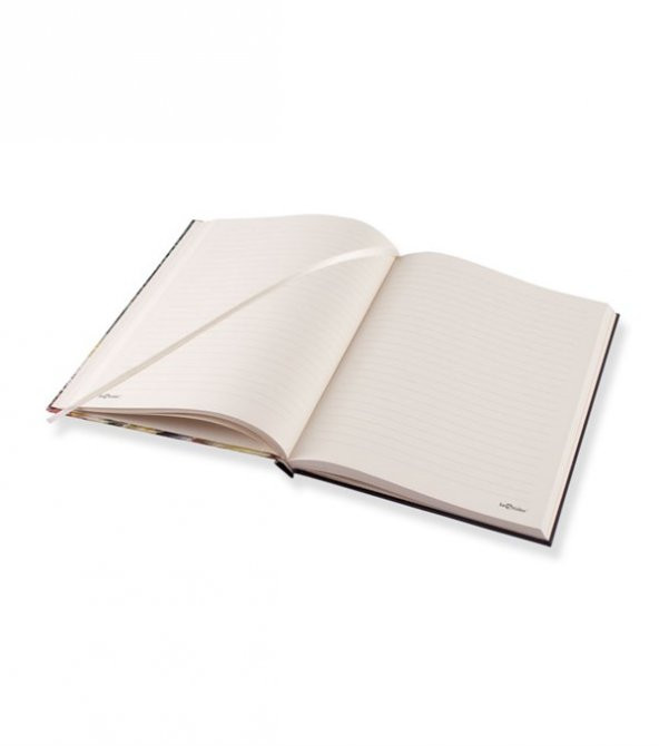 Creamona Amalfi Dokulu Mini Defter Çizgili (Göl) - 2