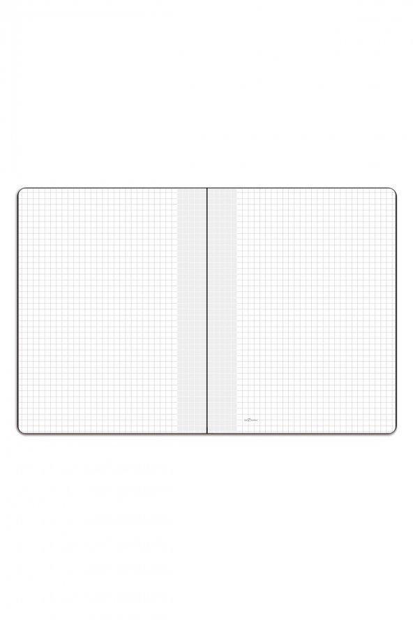 Elegance A5 Defter Kareli 160 Syf Ciltli - 4