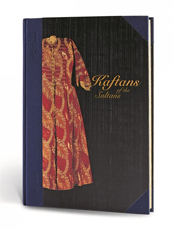 Osmanlı Kaftan Journal Çizgili Lacivert