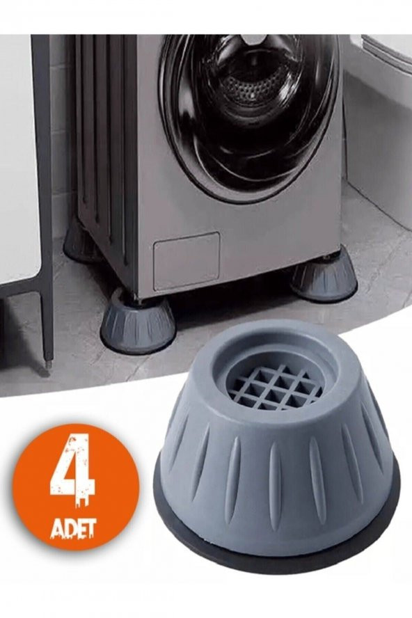 4lü Çamaşır Makinesi Titreşim Engelleyici Stoper (10cm X 4cm)