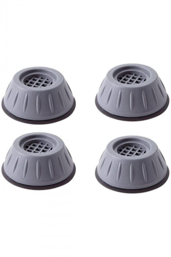 Gürültü Engelleyici Ve Kaymaz Titreşim Önleyici Kauçuk Ayak Pedleri Çamaşır Makinesi Stoper