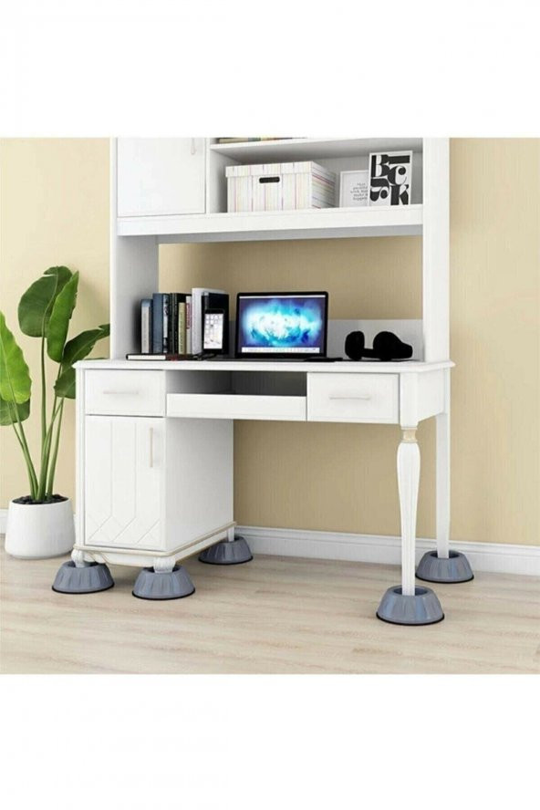 4lü Çamaşır Makinesi Titreşim Engelleyici Stoper (10cm X 4cm) - 4