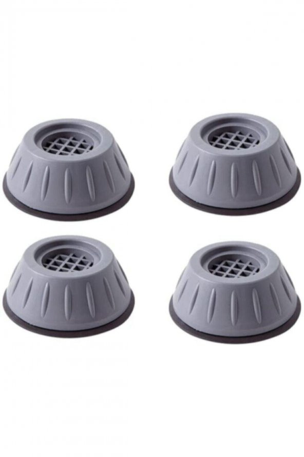 Gürültü Engelleyici Ve Kaymaz Titreşim Önleyici Kauçuk Ayak Pedleri Çamaşır Makinesi Stoper - 6