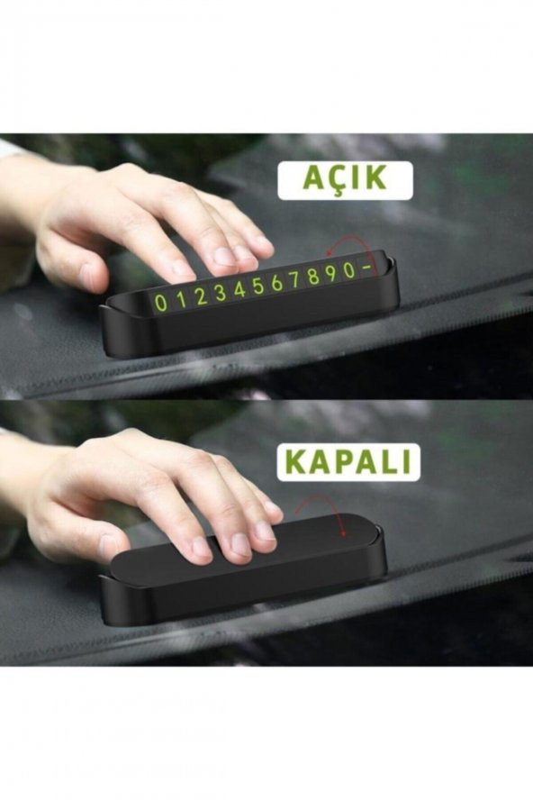 Tel Fosforlu Araç Içi Numaratör - 2