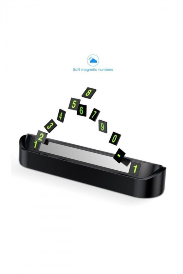 Tel Fosforlu Araç Içi Numaratör - 6