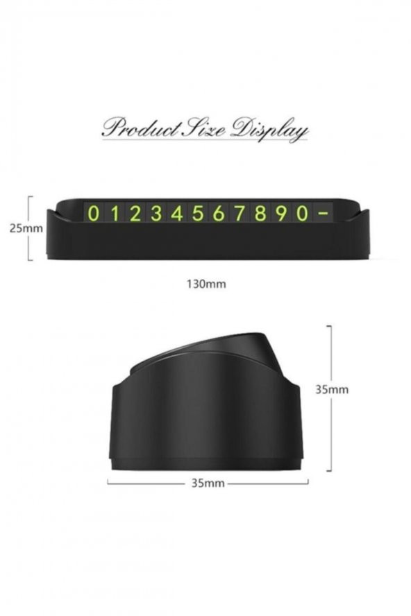 Tel Fosforlu Araç Içi Numaratör - 7