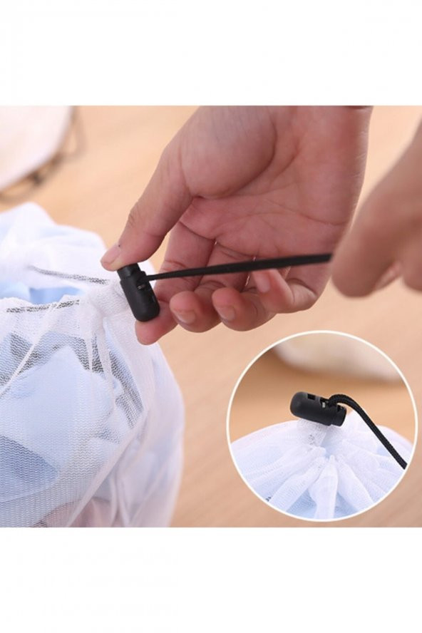 Çamaşır Yıkama Filesi Kirli Filesi Maxi 40x60 Cm - 3