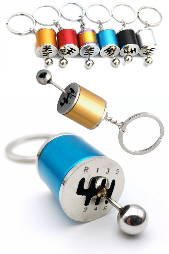 Araba Severler İçin Hediyelik Hareketli Araba Kollu Vitesi Metal Vitesli Şanzıman - 6