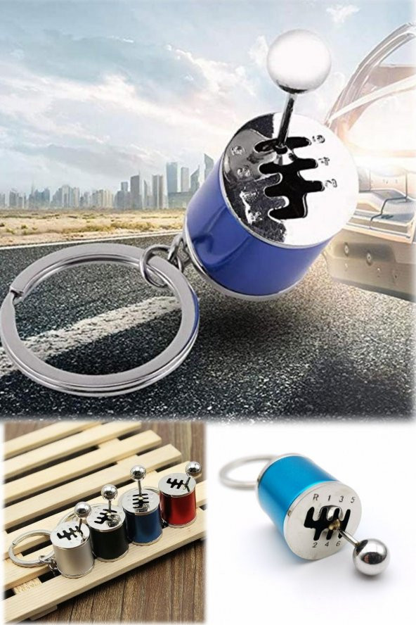 Araba Severler İçin Hediyelik Hareketli Araba Kollu Vitesi Metal Vitesli Şanzıman - 7