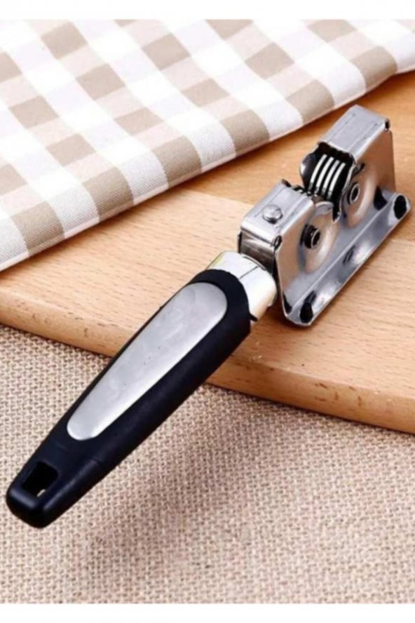 Bıçak Satır Makas Bileme Aleti Mutfakta Kullanacağınız Pratik Tutacaklı Bileme - 3