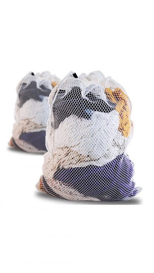 Çorap Perde Sütyen Yıkama Filesi Pratik Kaliteli Çamaşır Yıkama Filesi 35x45Cm