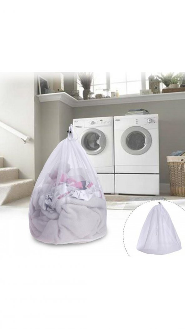 Çorap Perde Sütyen Yıkama Filesi Pratik Kaliteli Çamaşır Yıkama Filesi 35x45Cm - 3