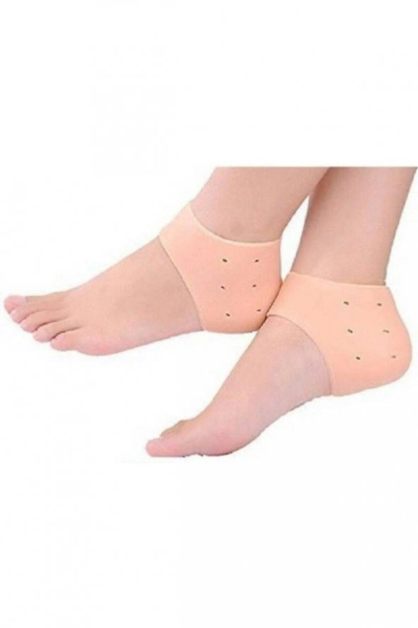 Silikon Topuk Gömlek Topuk Dikeni Önleyici Topuk Gömleği Çatlak Koruyucu - 6