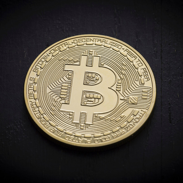 A Kalite Bitcoin Sanal Paranın Madeni Anı Hediyelik Metal Para Yuvarlak Coin - 3