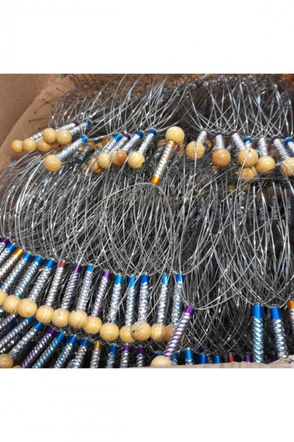 Kafa Masaj Aleti Baş Boyun Kafa Masaj Saç Kaşıma Teli - Resim 4