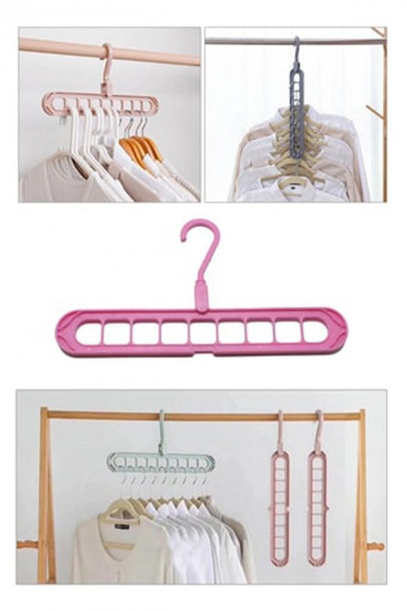 Plastik Çok Fonksiyonlu Askı ürün görseli