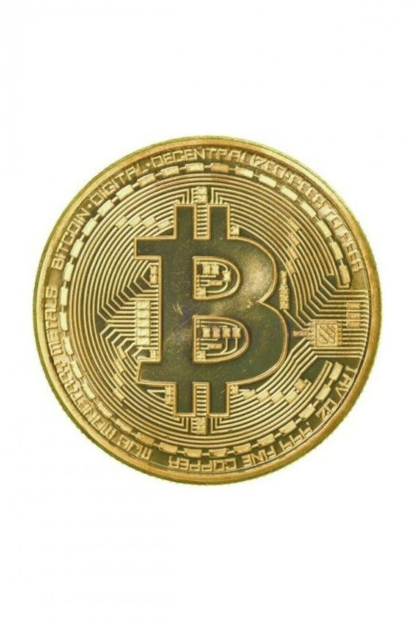 Madeni Bitcoin Hatıra Para
