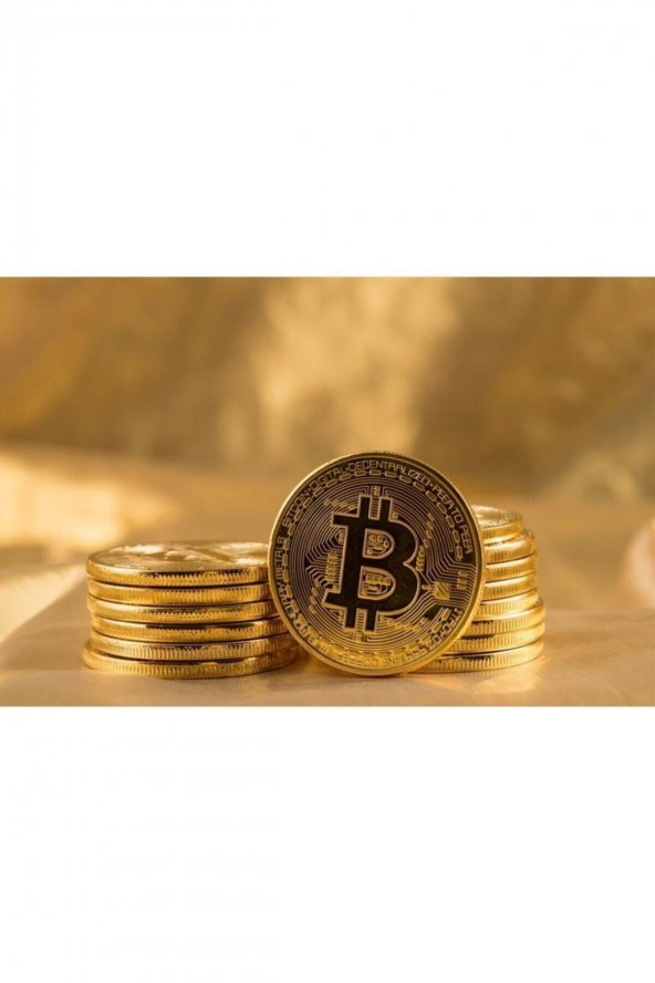 Madeni Bitcoin Hatıra Para - 2
