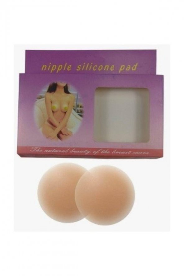 Göğüs Ucu Gizleyen Şeffaf Silikon Ped Nipple Silicone