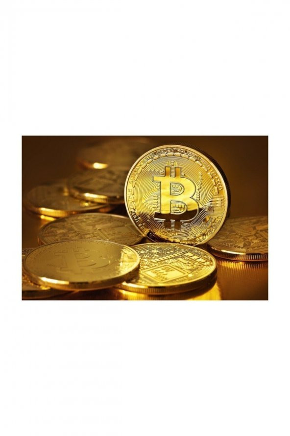 Madeni Bitcoin Hatıra Para - 3