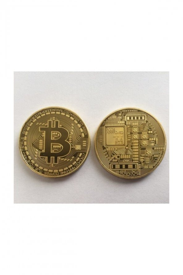 Madeni Bitcoin Hatıra Para - 4