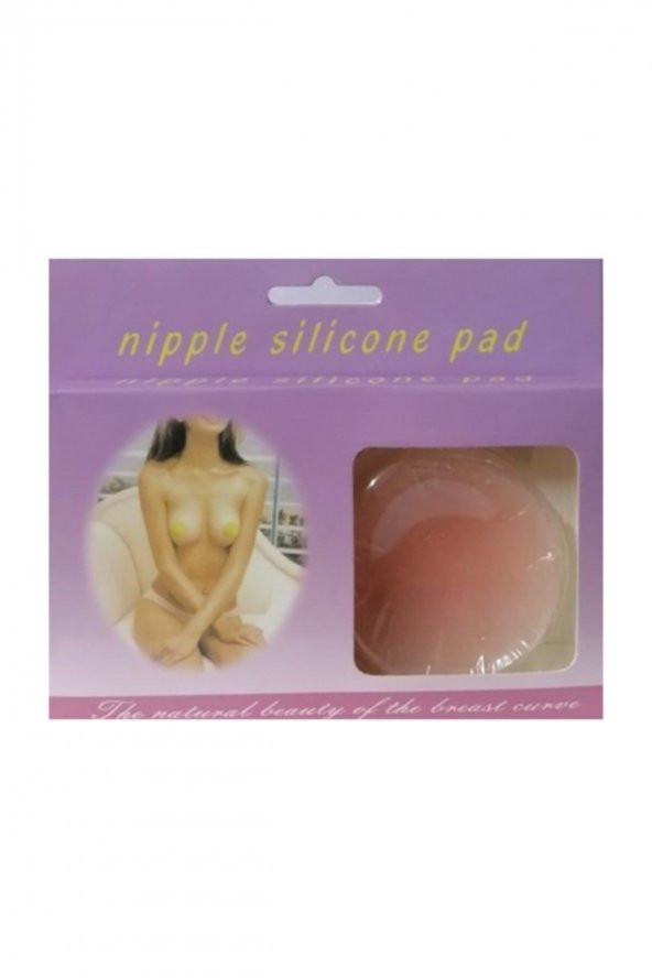 Göğüs Ucu Gizleyen Şeffaf Silikon Ped Nipple Silicone - 3