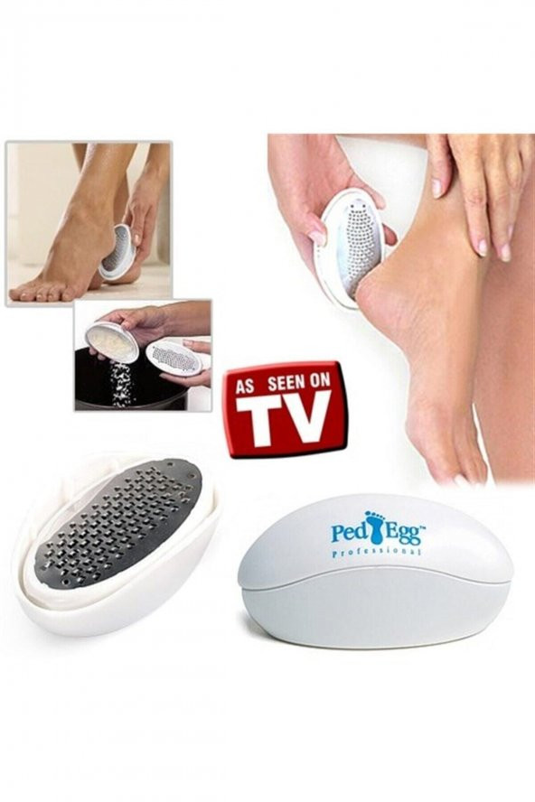 Ayak Rendesi Topuk Nasır Temizleme Ayak Bakım Törpüsü Ayak Törpüsü