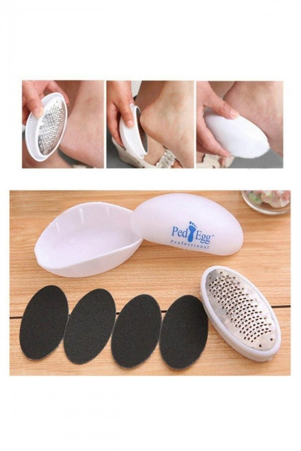 Ayak Rendesi Topuk Nasır Temizleme Ayak Bakım Törpüsü Ayak Törpüsü - 5