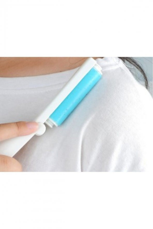 Çanta Boyu Yıkanabilir Kedi Köpek Tüy Saç Temizleme Toz Alma Rulo - 2