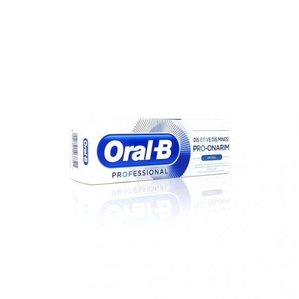 Oral-B Diş Eti ve Diş Minesi Pro-Onarım Diş Macunu 50 ML - 3