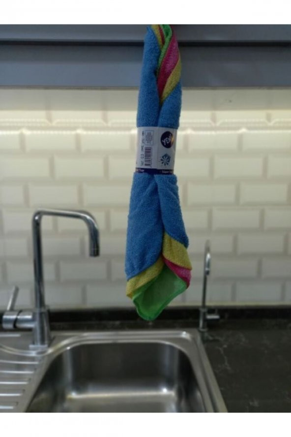 Mikrofiber Bez 4 lü Pro Kurulama Havlusu 30x30 4 Adet