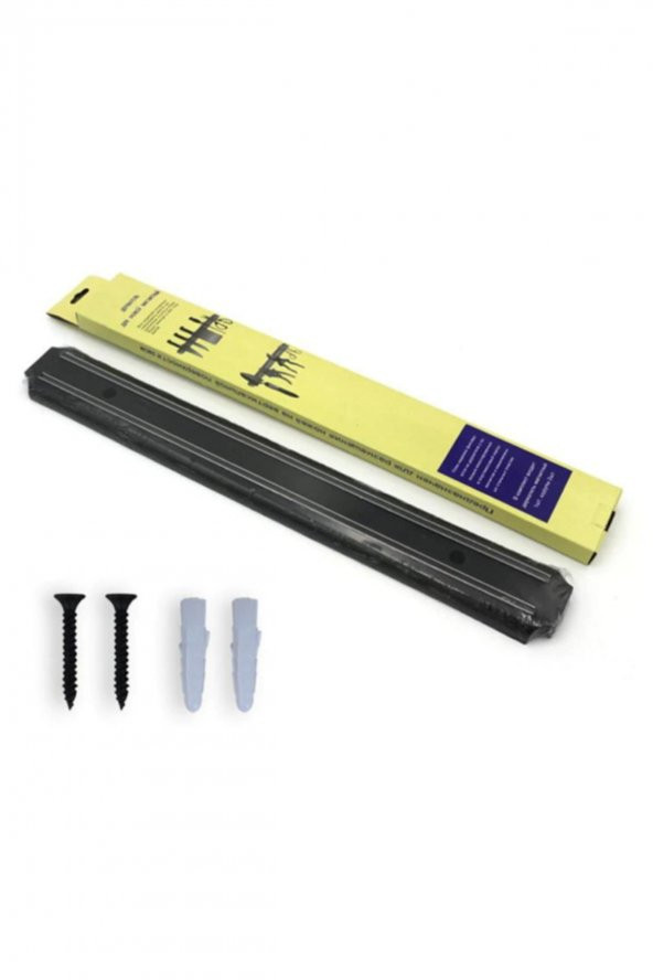 Mutfak Tezgah Duvar Için Uygun Ev Ve Işletmeler Için 55 Cm Bıçak Askısı Mıknatıslı Şeflere Özel Pro - 7
