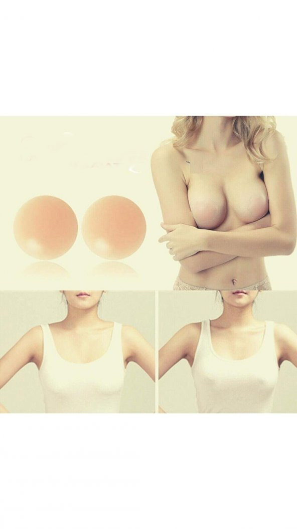 Göğüs Meme Ucu Kapatıcı - Nipple Pad