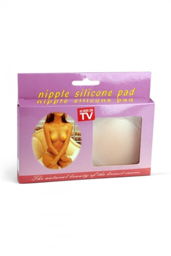 Silikon Göğüs Ucu Kapatıcı Nipple Pad - Resim 3