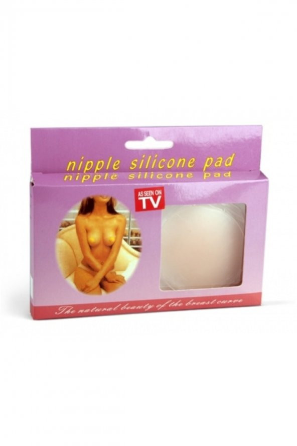 Silikon Göğüs Ucu Kapatıcı Nipple Pad - 2