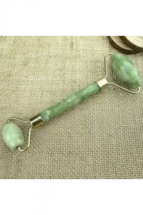 Jade Roler Yeşim Taşı Yüz Masaj Aleti - 4