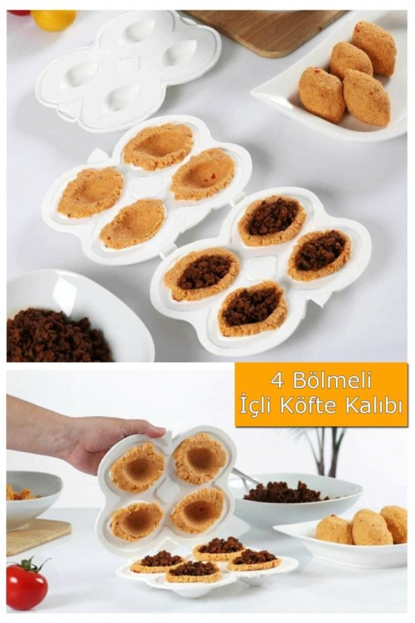 Pratik Içli Köfte Kalıbı Içli Köfte Aparatı - 2
