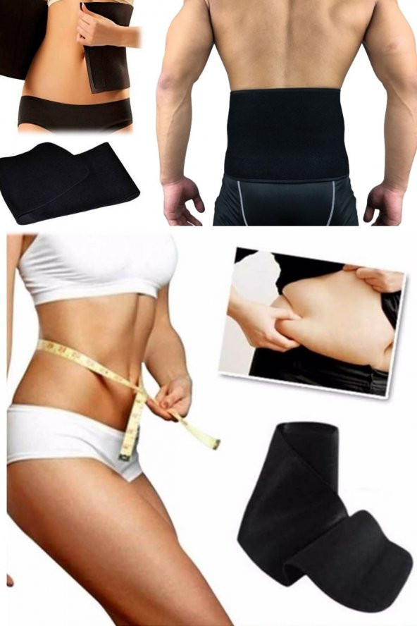 Profesyonel Unisex Regl Ağrılarına Bel Fıtığına Sıcak Tutarak Engelleyen Termal Sauna Korsesi Kemer - 2