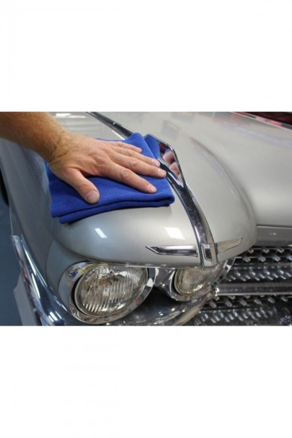 Nano Mikro Fiber Bez Araba Cam Bezi Oto Araç Teknoloji Yıkama Kurutma Temizleme Silme Bezi 50x40 - 4