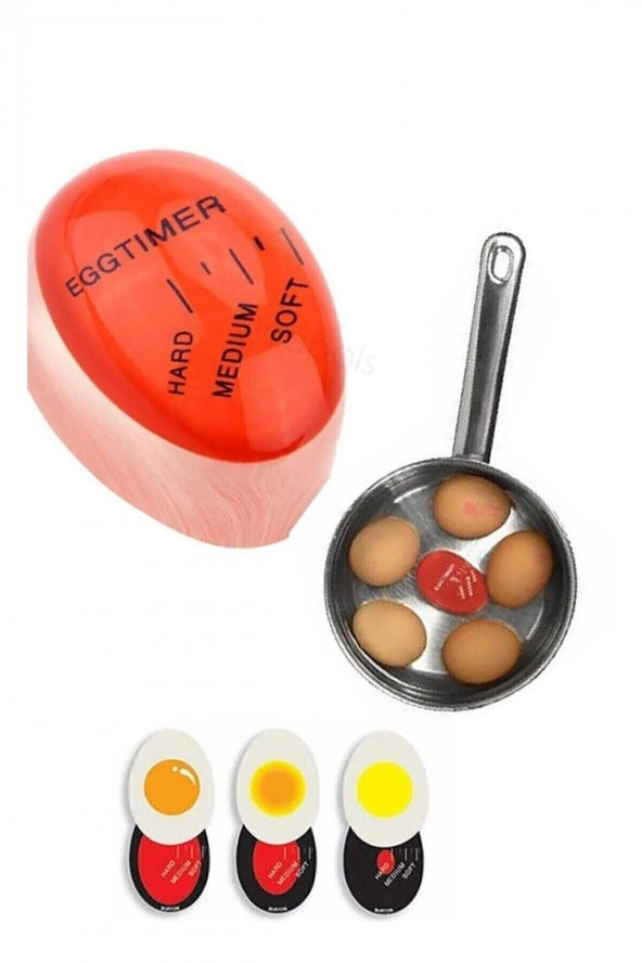 Dublör Yumurta Egg Timer Yumurta Haşlama Ve Pişirme Aparatı