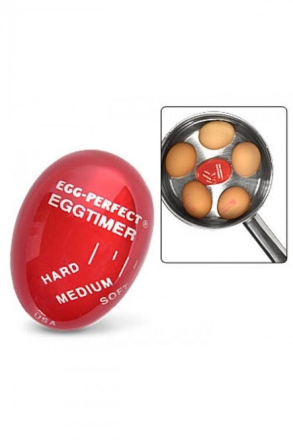 Yumurta Zamanlayıcı Dublör Yumurta Egg Timer Rafadan Sıvı Kayısı