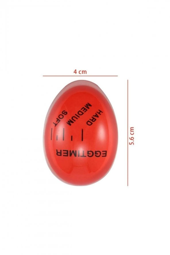 Dublör Yumurta Egg Timer Yumurta Haşlama Ve Pişirme Aparatı - 4