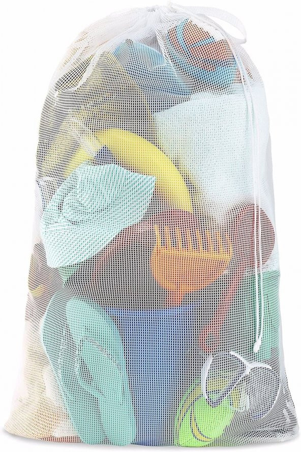 Perde ve Çamaşır Yıkama Filesi Büyük 60x80 - 2