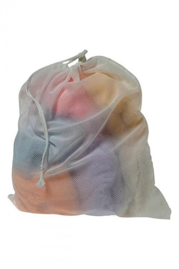 Barkod Hızlı Çamaşır Yıkama Filesi Kirli Filesi Maxi 35 X 45 cm Aparat - 3