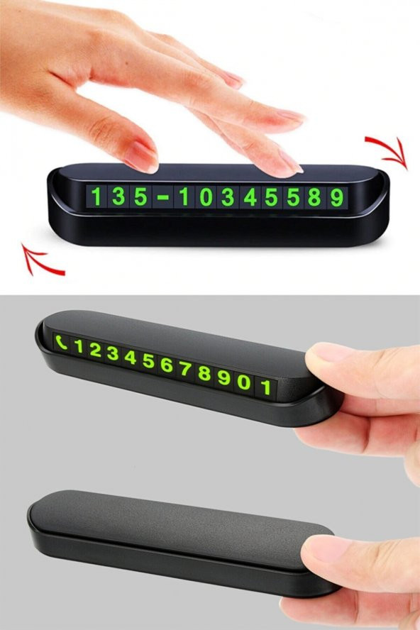 Oto Araç Numaratör Telefon Numarası Araba Parktel Numaramatik - 5