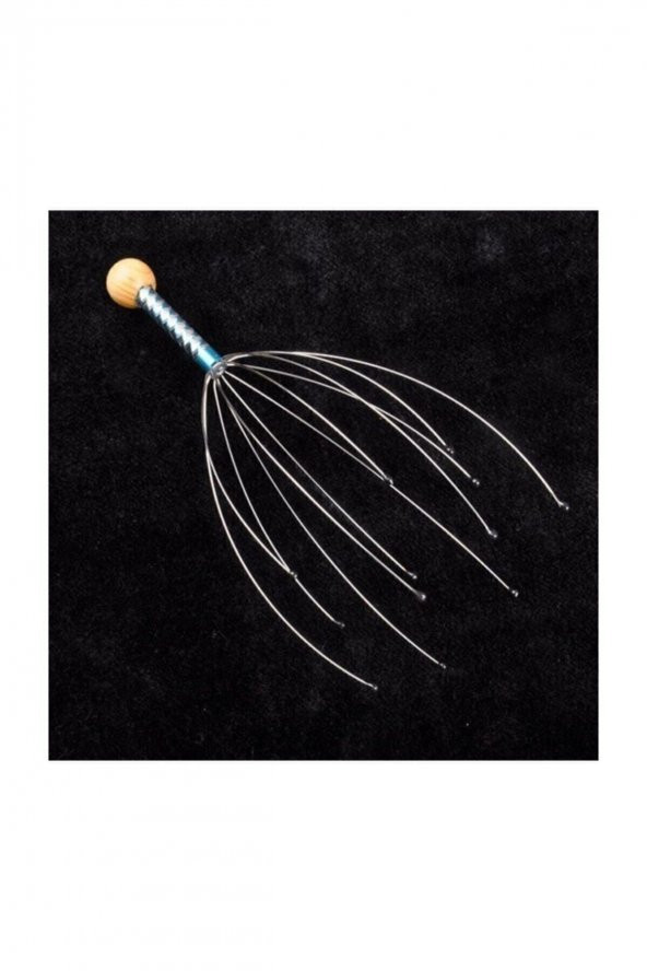 Manuel Kafa Masaj Teli Baş Ağrı Giderici Kafa Masaj Aleti - 3