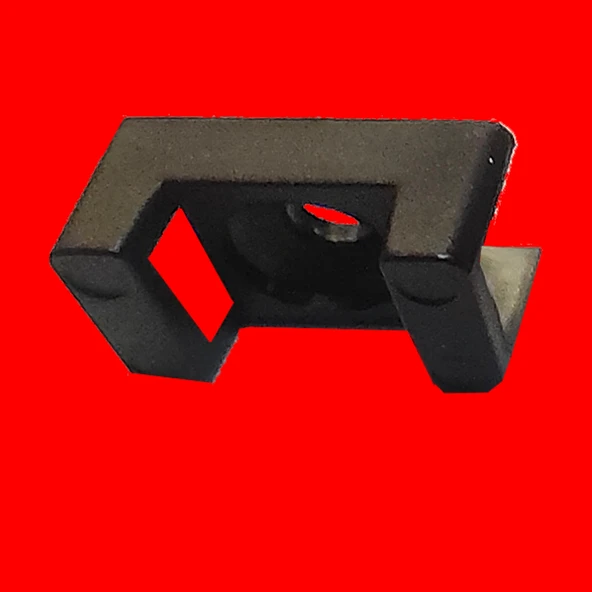 Vidalı Kroşe VK02 1000 Adet Siyah - Resim 3